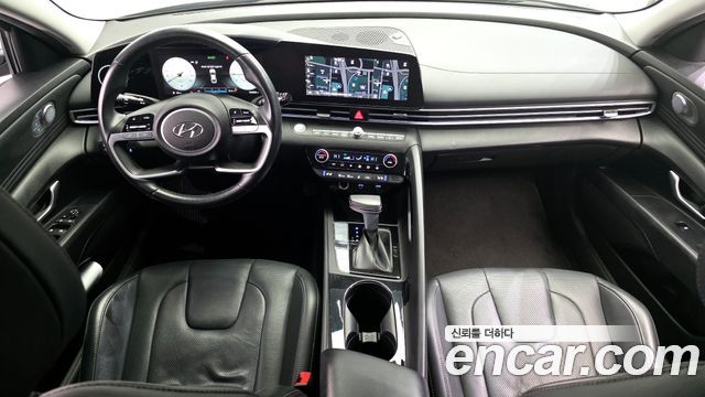 Hyundai Avante (CN7) 1.6 Inspiration 2021 — фото 7