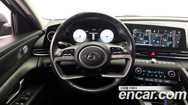 Hyundai Avante (CN7) 1.6 Inspiration 2021 — фото 13