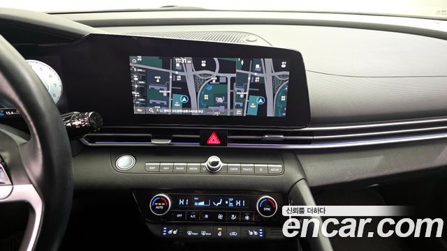 Hyundai Avante (CN7) 1.6 Inspiration 2021 — фото 14
