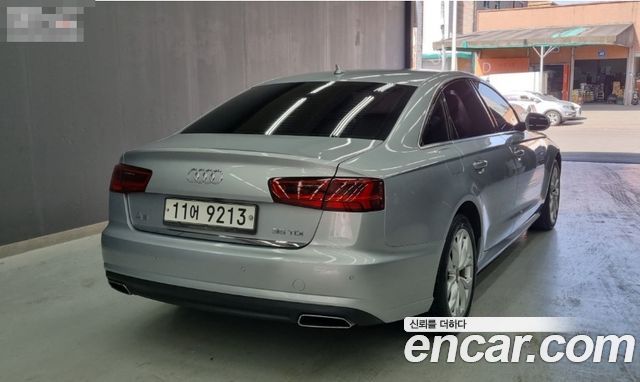 Audi A6 35 TDI Premium C7 2016 — фото 2