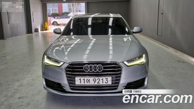 Audi A6 35 TDI Premium C7 2016 — фото 3