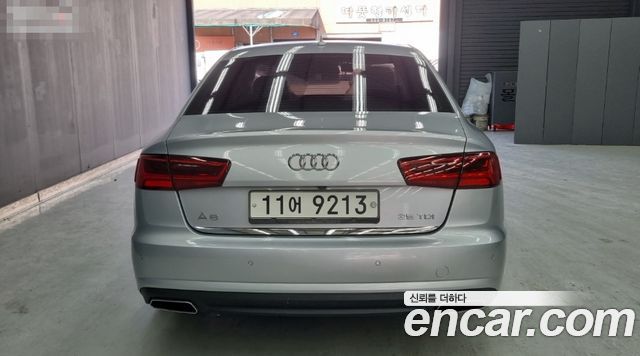 Audi A6 35 TDI Premium C7 2016 — фото 4