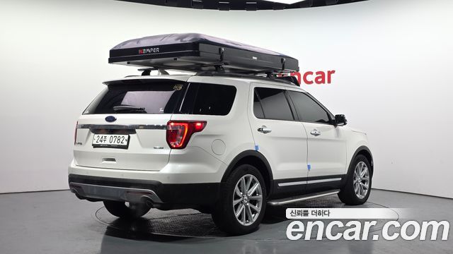 Ford Explorer 2.3 Limited 4WD 5th 2016 — фото 2