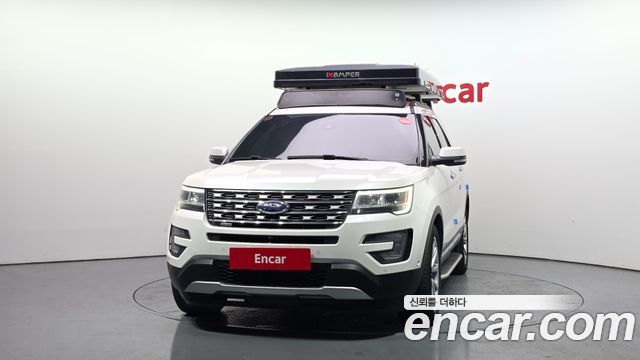 Ford Explorer 2.3 Limited 4WD 5th 2016 — фото 3