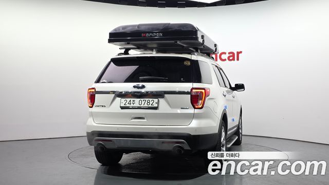 Ford Explorer 2.3 Limited 4WD 5th 2016 — фото 4