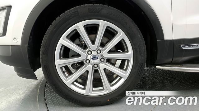 Ford Explorer 2.3 Limited 4WD 5th 2016 — фото 5