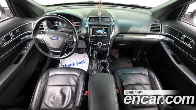 Ford Explorer 2.3 Limited 4WD 5th 2016 — фото 7