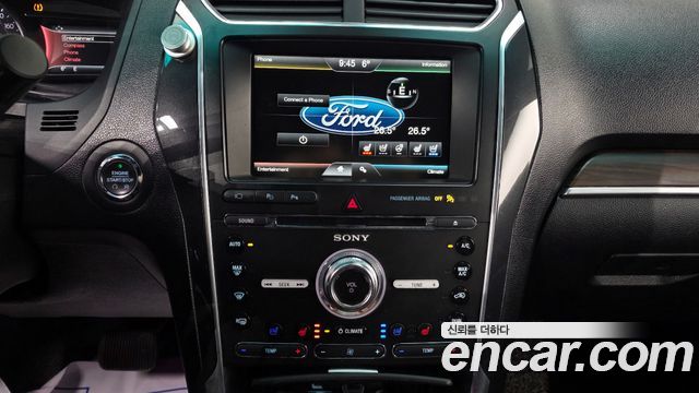 Ford Explorer 2.3 Limited 4WD 5th 2016 — фото 16