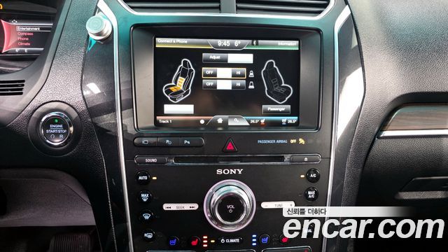 Ford Explorer 2.3 Limited 4WD 5th 2016 — фото 17