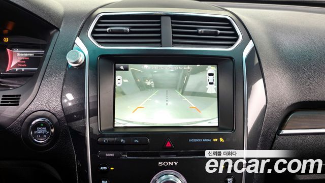 Ford Explorer 2.3 Limited 4WD 5th 2016 — фото 18