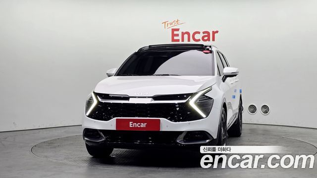 Kia Sportage (V) Gasoline 1.6 Turbo 2WD Signature 2022 — фото 3