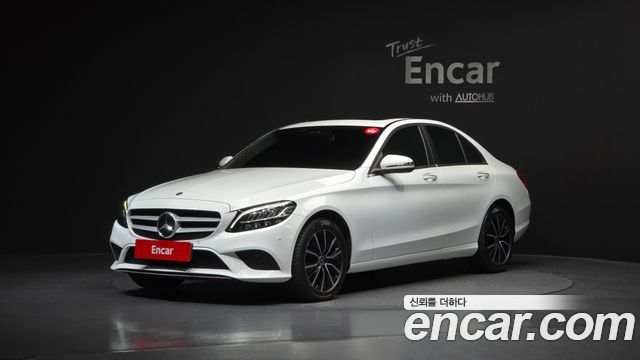 Mercedes-Benz C-Class (W205) C200 2020 — фото 1