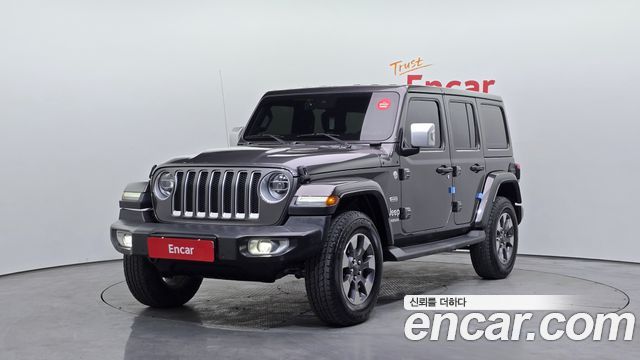 Jeep Wrangler (JL) 2.0 Overland 4Door