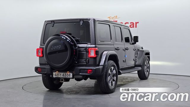 Jeep Wrangler (JL) 2.0 Overland 4Door 2019 — фото 2