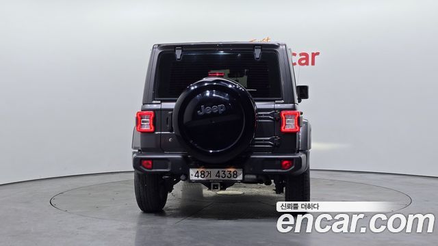 Jeep Wrangler (JL) 2.0 Overland 4Door 2019 — фото 4