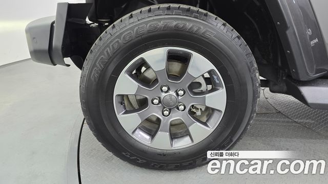 Jeep Wrangler (JL) 2.0 Overland 4Door 2019 — фото 5