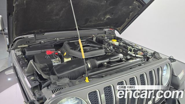 Jeep Wrangler (JL) 2.0 Overland 4Door 2019 — фото 6