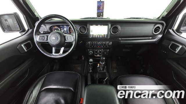 Jeep Wrangler (JL) 2.0 Overland 4Door 2019 — фото 7
