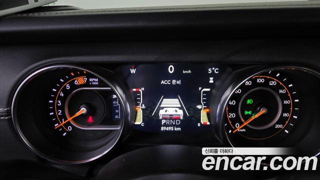 Jeep Wrangler (JL) 2.0 Overland 4Door 2019 — фото 8