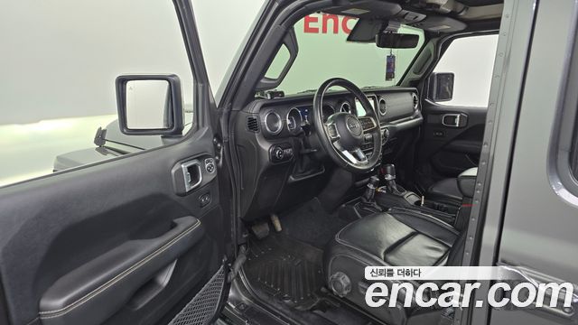 Jeep Wrangler (JL) 2.0 Overland 4Door 2019 — фото 10