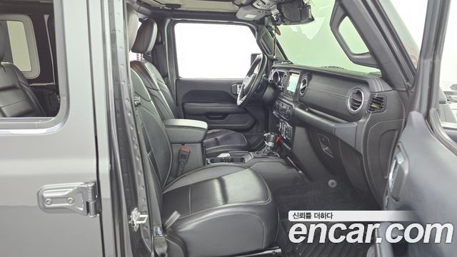 Jeep Wrangler (JL) 2.0 Overland 4Door 2019 — фото 15