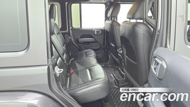 Jeep Wrangler (JL) 2.0 Overland 4Door 2019 — фото 16