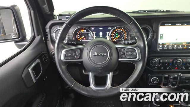 Jeep Wrangler (JL) 2.0 Overland 4Door 2019 — фото 17