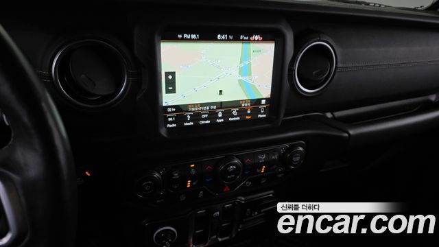 Jeep Wrangler (JL) 2.0 Overland 4Door 2019 — фото 18