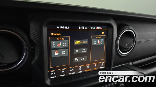 Jeep Wrangler (JL) 2.0 Overland 4Door 2019 — фото 21