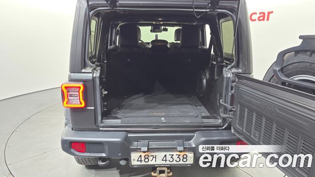 Jeep Wrangler (JL) 2.0 Overland 4Door 2019 — фото 24
