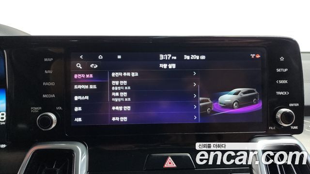 Kia Sorento (IV) Diesel 2.2 4WD Noblesse 2021 — фото 17