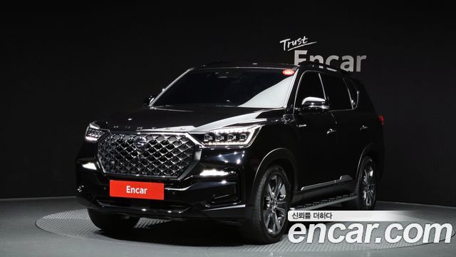 KG Mobility (SsangYong) Rexton Diesel 2.2 4WD Signature 2023 — фото 1