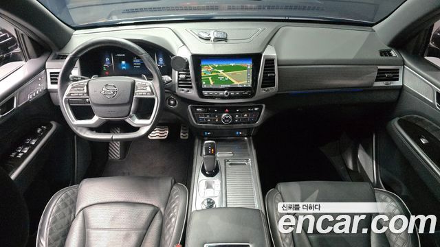 KG Mobility (SsangYong) Rexton Diesel 2.2 4WD Signature 2023 — фото 7