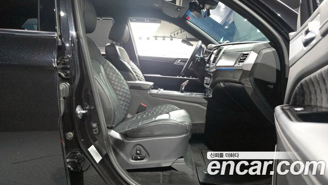 KG Mobility (SsangYong) Rexton Diesel 2.2 4WD Signature 2023 — фото 11