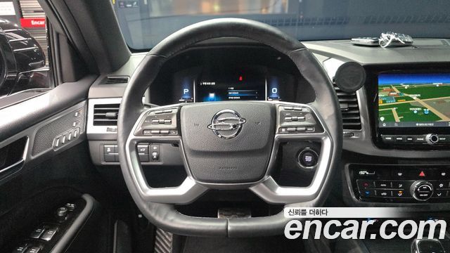 KG Mobility (SsangYong) Rexton Diesel 2.2 4WD Signature 2023 — фото 13