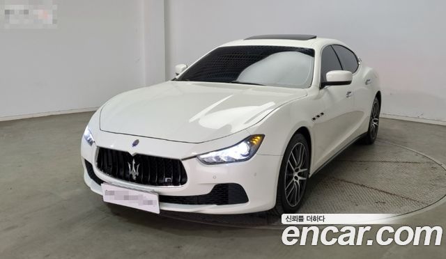 Maserati Ghibli 3.0 Diesel 3rd