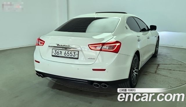 Maserati Ghibli 3.0 Diesel 3rd 2015 — фото 2