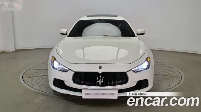 Maserati Ghibli 3.0 Diesel 3rd 2015 — фото 3