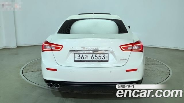 Maserati Ghibli 3.0 Diesel 3rd 2015 — фото 4