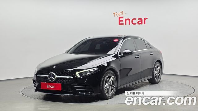 Mercedes-Benz A-Class (W177) A220 Sedan 2020 — фото 1