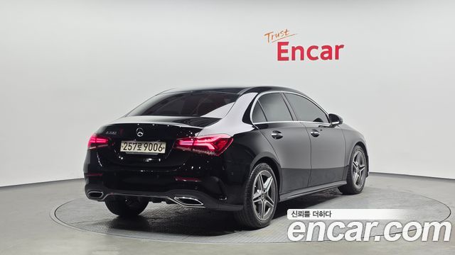 Mercedes-Benz A-Class (W177) A220 Sedan 2020 — фото 2