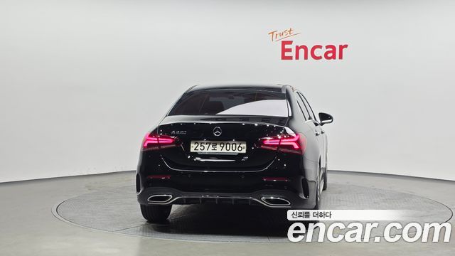 Mercedes-Benz A-Class (W177) A220 Sedan 2020 — фото 4