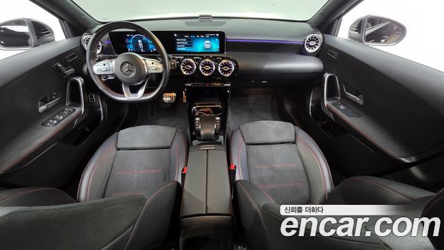 Mercedes-Benz A-Class (W177) A220 Sedan 2020 — фото 7