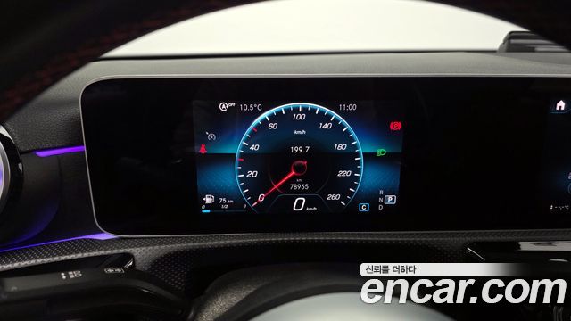 Mercedes-Benz A-Class (W177) A220 Sedan 2020 — фото 8
