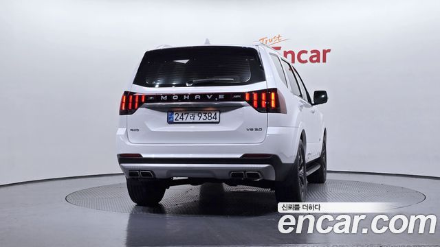 Kia Mohave The Master Diesel 3.0 4WD 6-Seater Masters 2021 — фото 4