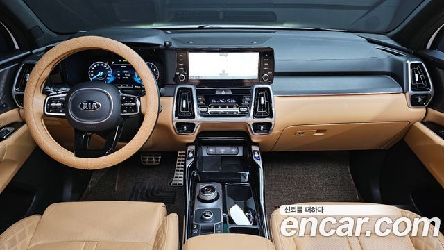 Kia Sorento (IV) Gasoline 2.5T 2WD Gravity 2021 — фото 7