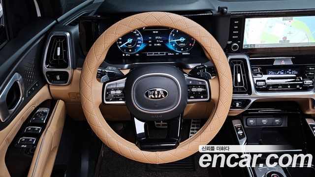 Kia Sorento (IV) Gasoline 2.5T 2WD Gravity 2021 — фото 13
