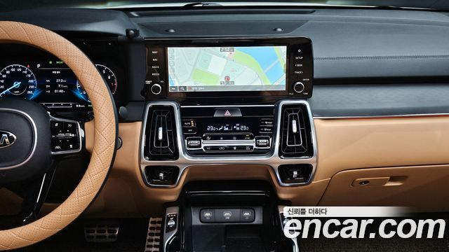 Kia Sorento (IV) Gasoline 2.5T 2WD Gravity 2021 — фото 15