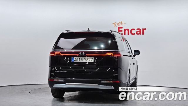 Kia Carnival (IV) Diesel 9-Seater Noblesse 2021 — фото 4