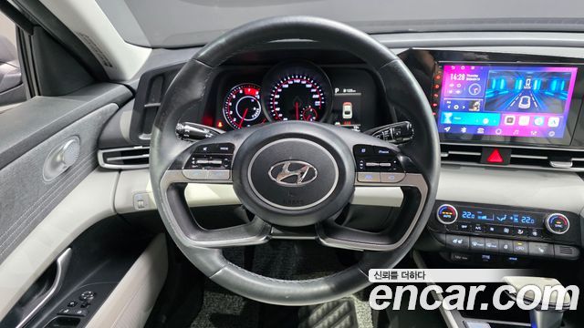 Hyundai Avante (CN7) 1.6 Modern 2021 — фото 13